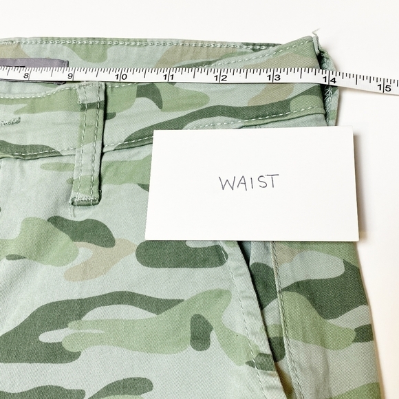 Joe's Jeans The Icon Skinny Ankle pants 26 new NWT camo camouflage olive green - Picture 10 of 14